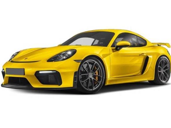 PORSCHE 718 CAYMAN 2021 WP0AA2A87MS260469 image